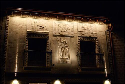 El Apostol Hotel Fromista Exterior photo